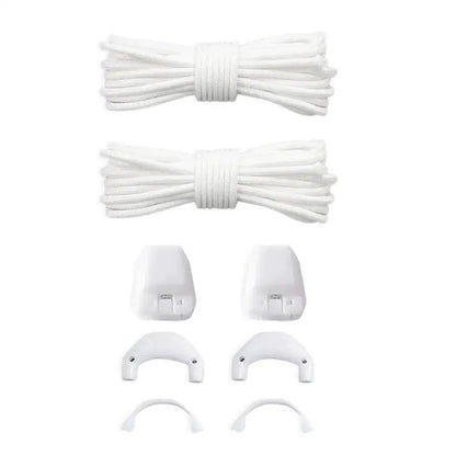 1Pair Without Ties Quick Lace Kit Round Tennis Creative No Tie Shoelaces Running Sneakers Shoelaces for Salomon Shoe Accessories by Dropshipman
