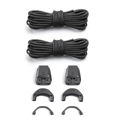 1Pair Without Ties Quick Lace Kit Round Tennis Creative No Tie Shoelaces Running Sneakers Shoelaces for Salomon Shoe Accessories by Dropshipman