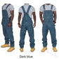 Mens Jeans 2024 Overalls Men Pockets Casual Loose Long Denim Pants Slim Splice Straight Rompers Autumn Plus Size Long Jeans Men SHOPEZRA L.L.C.