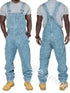 Mens Jeans 2024 Overalls Men Pockets Casual Loose Long Denim Pants Slim Splice Straight Rompers Autumn Plus Size Long Jeans Men SHOPEZRA L.L.C.