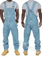 Mens Jeans 2024 Overalls Men Pockets Casual Loose Long Denim Pants Slim Splice Straight Rompers Autumn Plus Size Long Jeans Men SHOPEZRA L.L.C.