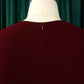 Elegant Office Ladies Dresses 2024 Autumn Fall Notched Collar Half Sleeve Belt Waisted Mid Calf Female Birthday Party Dress Midi SHOPEZRA L.L.C.