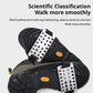 1 Pair Adjustable Stainless Steel Snow Claw Ice Grippers With System - Heavy-Duty Winter Climbing, Walking, Driving Grips Tool SHOPEZRA L.L.C.