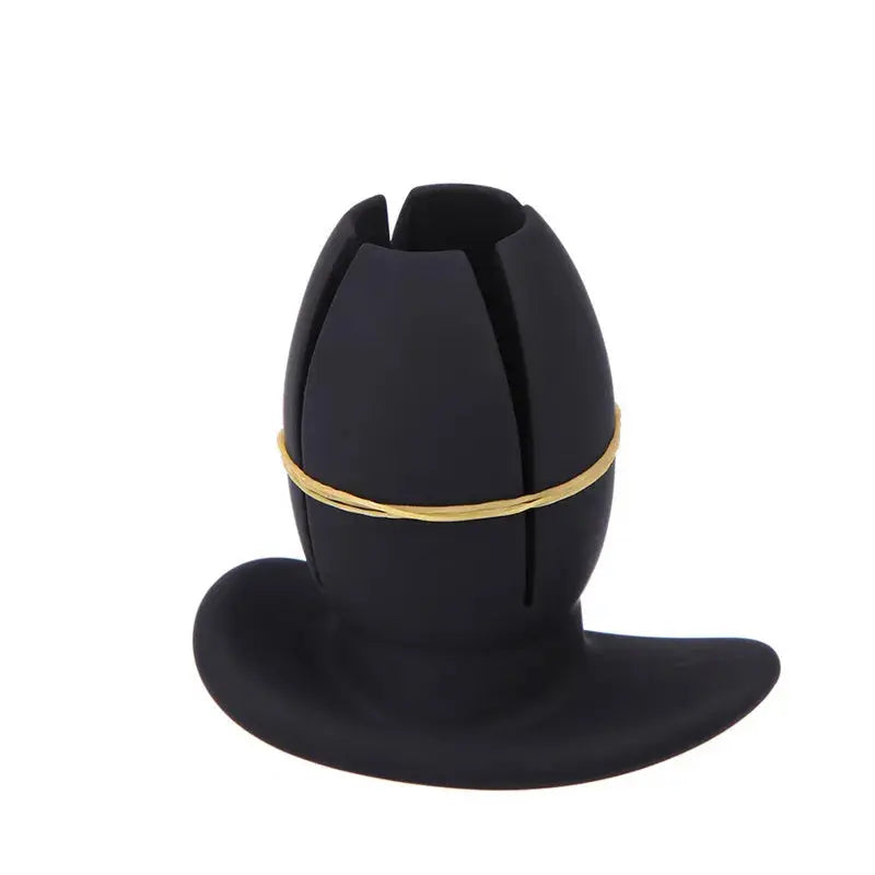 SHOPEZRA L.L.C. soft silicone anal dildo and butt plug with hollow design, prostate massager, and enema speculum for adult pleasure.