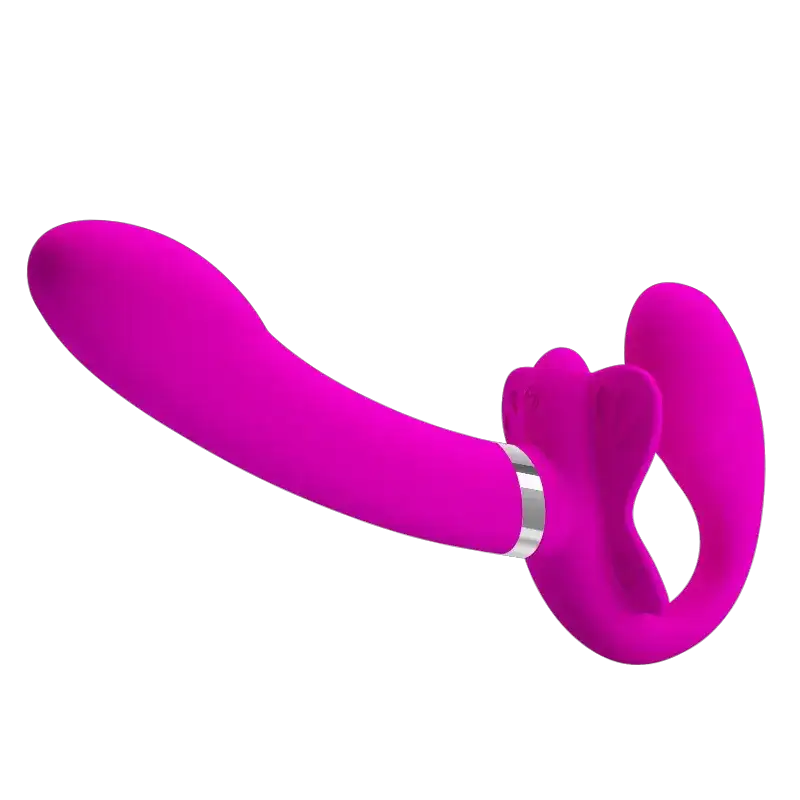 Silicone Dildo Dual Vibrator Couple Sex Toys Strap on Dildo Lesbian G-spot Flirting Penis Anal vibrator by Dropshipman