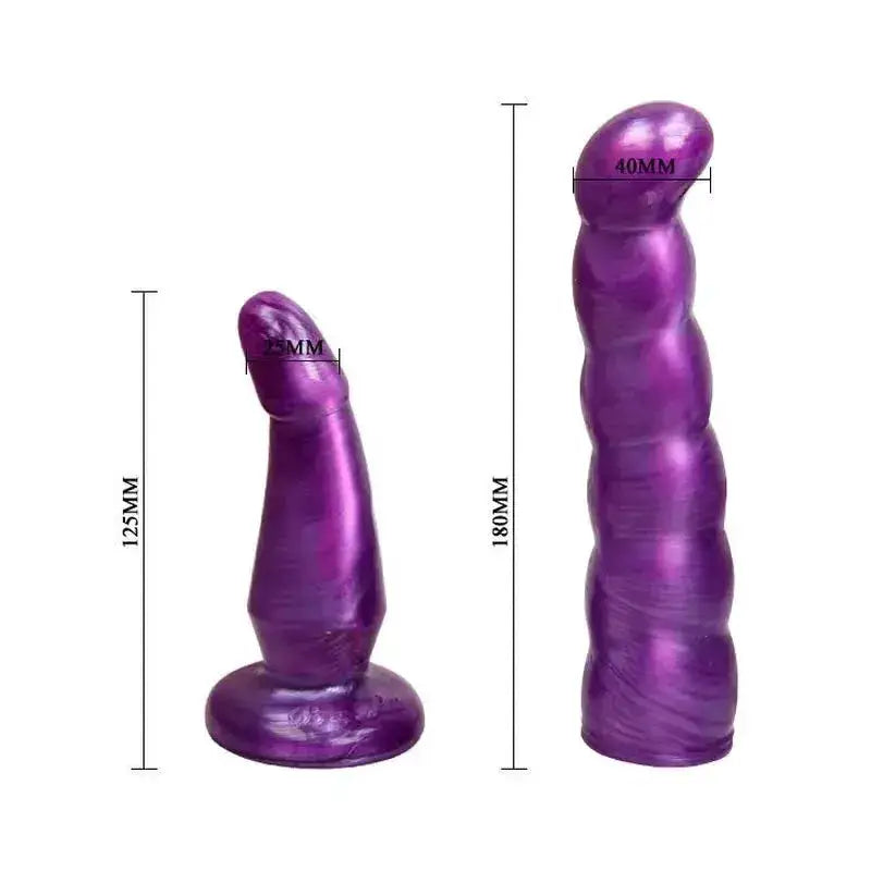Strap On Dildo with Double Headed for Lesbian Strapon Penis Sex Toys for women Drop Shipping by Dropshipman
