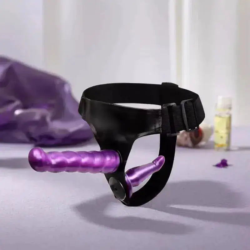 Strap On Dildo with Double Headed for Lesbian Strapon Penis Sex Toys for women Drop Shipping by Dropshipman