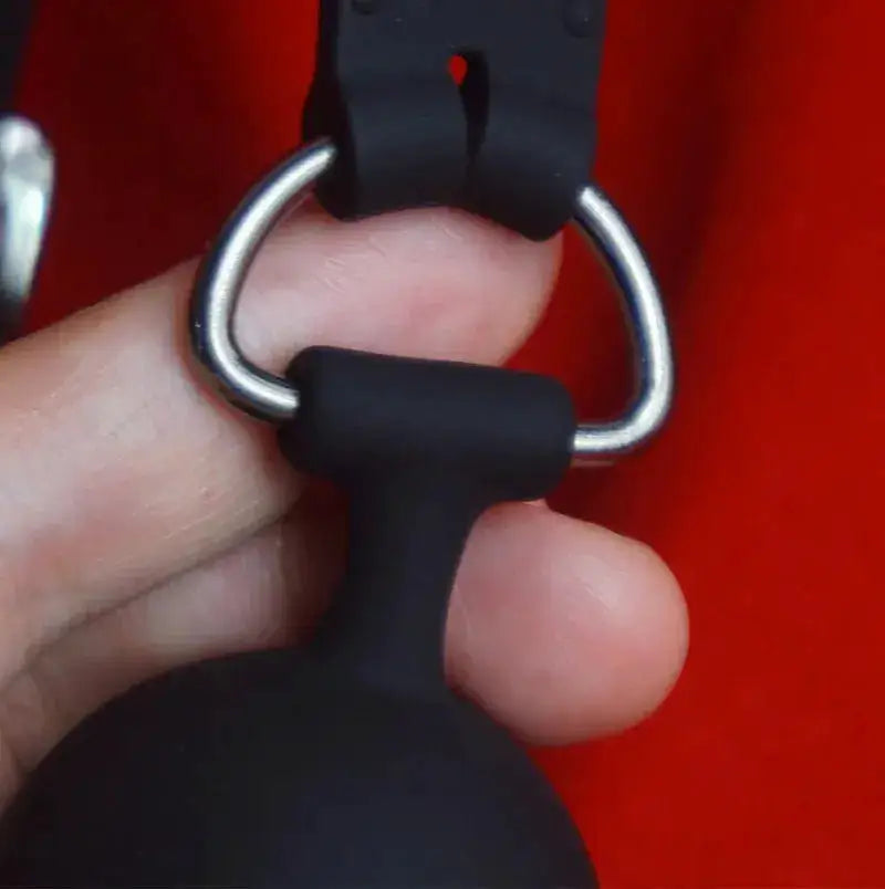 Medical Silicone Dildo Reversible Mouth Gag,BDSM Slave Penis Gags Ball Deep Throat,Bondage Restraints,Sex Toys for Couples Games by Dropshipman