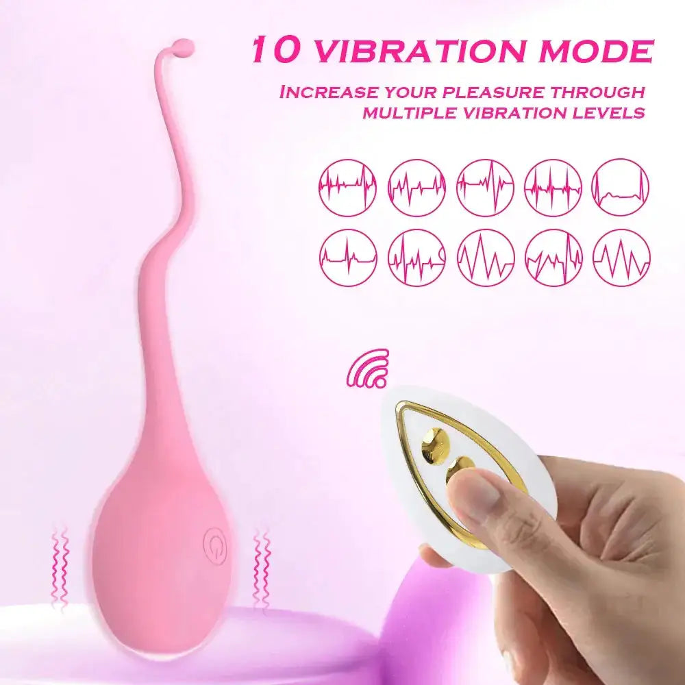Egg Vibrating Wearable Dildo Vibrator Sex Toy Female Vagina Anal Vibration Masturbation Tools Clitoris Stimulator Sexy Adult 18 by Dropshipman