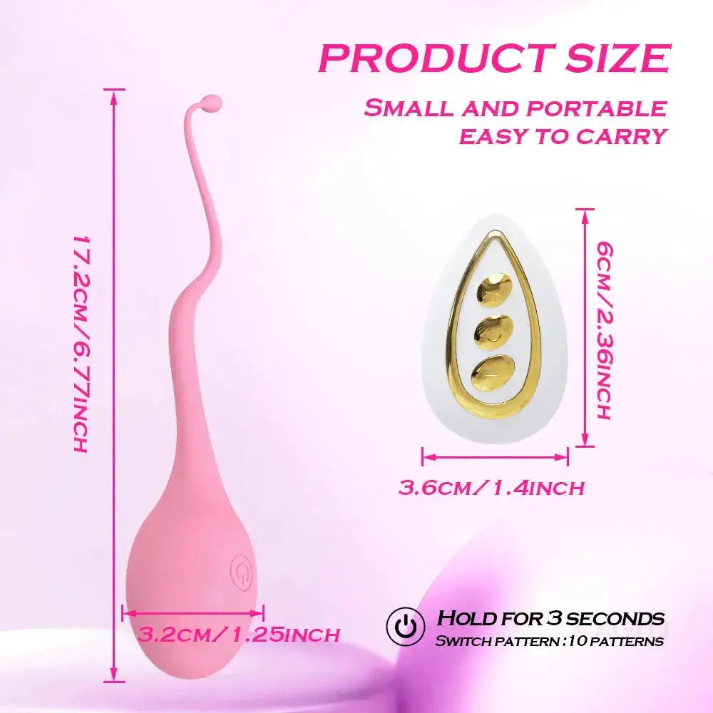 Egg Vibrating Wearable Dildo Vibrator Sex Toy Female Vagina Anal Vibration Masturbation Tools Clitoris Stimulator Sexy Adult 18 by Dropshipman