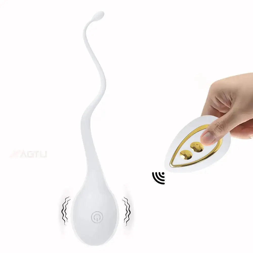 Egg Vibrating Wearable Dildo Vibrator Sex Toy Female Vagina Anal Vibration Masturbation Tools Clitoris Stimulator Sexy Adult 18 by Dropshipman