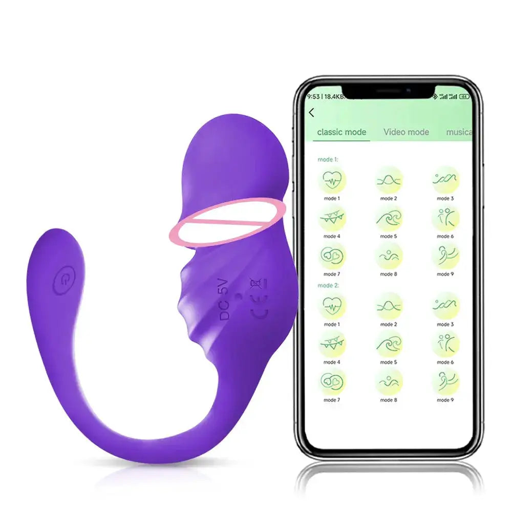 Egg Vibrating Wearable Dildo Vibrator Sex Toy Female Vagina Anal Vibration Masturbation Tools Clitoris Stimulator Sexy Adult 18 by Dropshipman