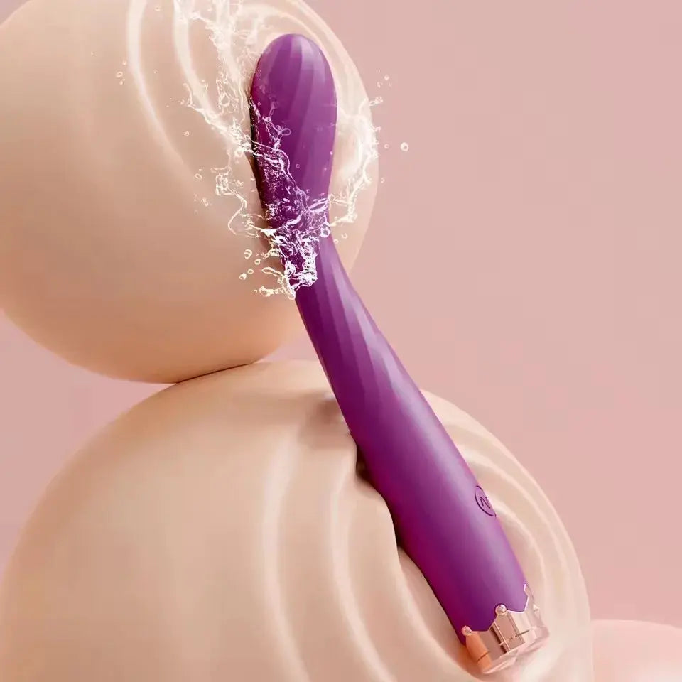 SHOPEZRA L.L.C. dildo vibrator for women with G-spot penetration, vaginal massager, and vibrating clitoral stimulator.