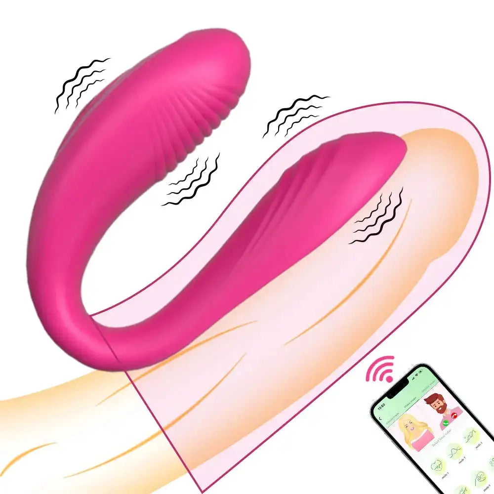 Sex Toys Double Penetration Vagina Vibrator Dildo Vibrator Masturbation Tools for Women Clitoris Stimulator Adult Products Toys by Dropshipman