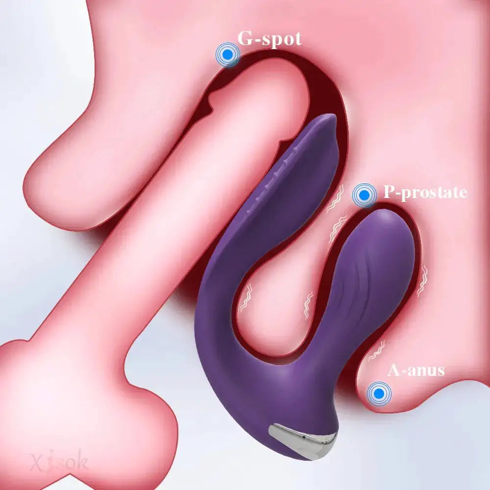 Sex Toys Double Penetration Vagina Vibrator Dildo Vibrator Masturbation Tools for Women Clitoris Stimulator Adult Products Toys by Dropshipman
