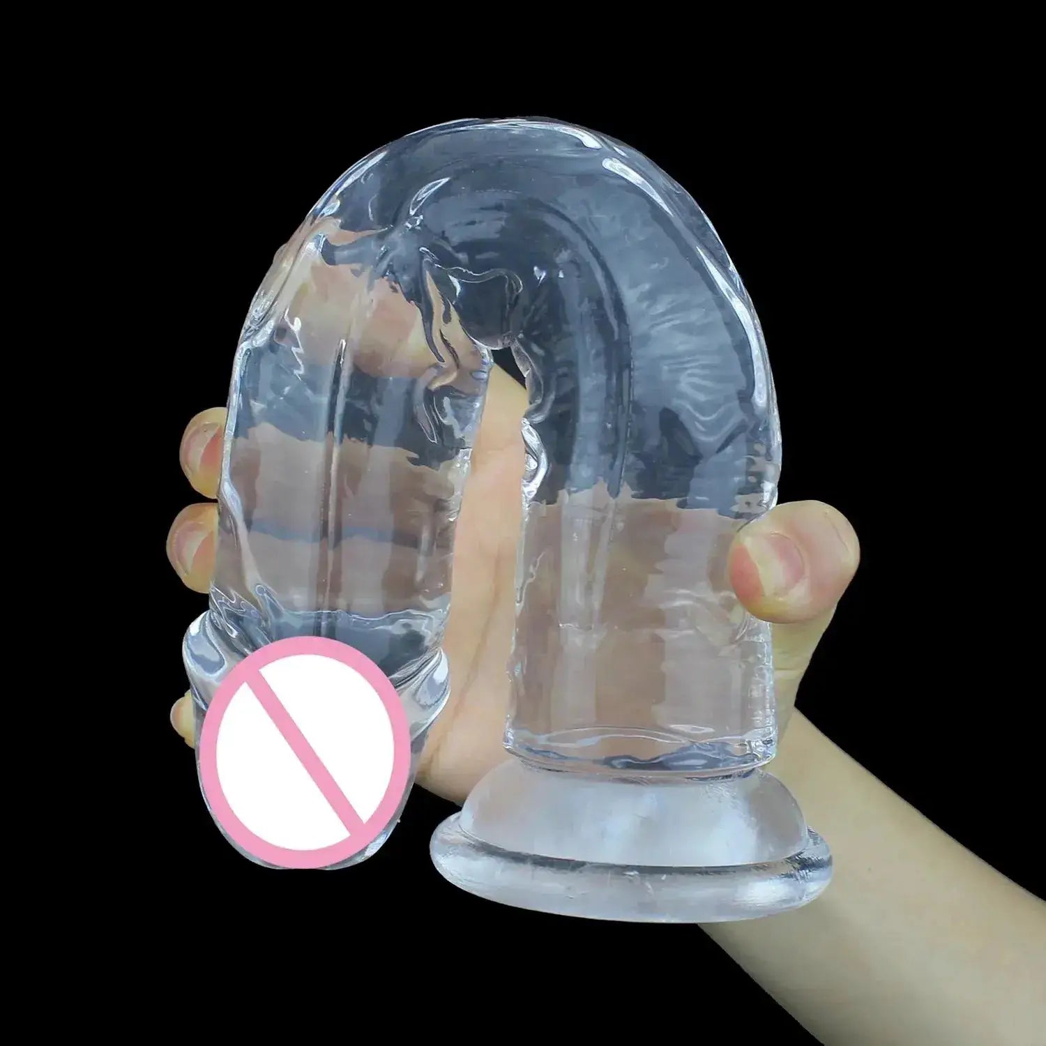 Jelly Dildo 6 sizes Penis Adjustable Strapon Dildo Realistic Sex Toys For Lesbian Women Couples Suction Cup Dildo Pants by Dropshipman