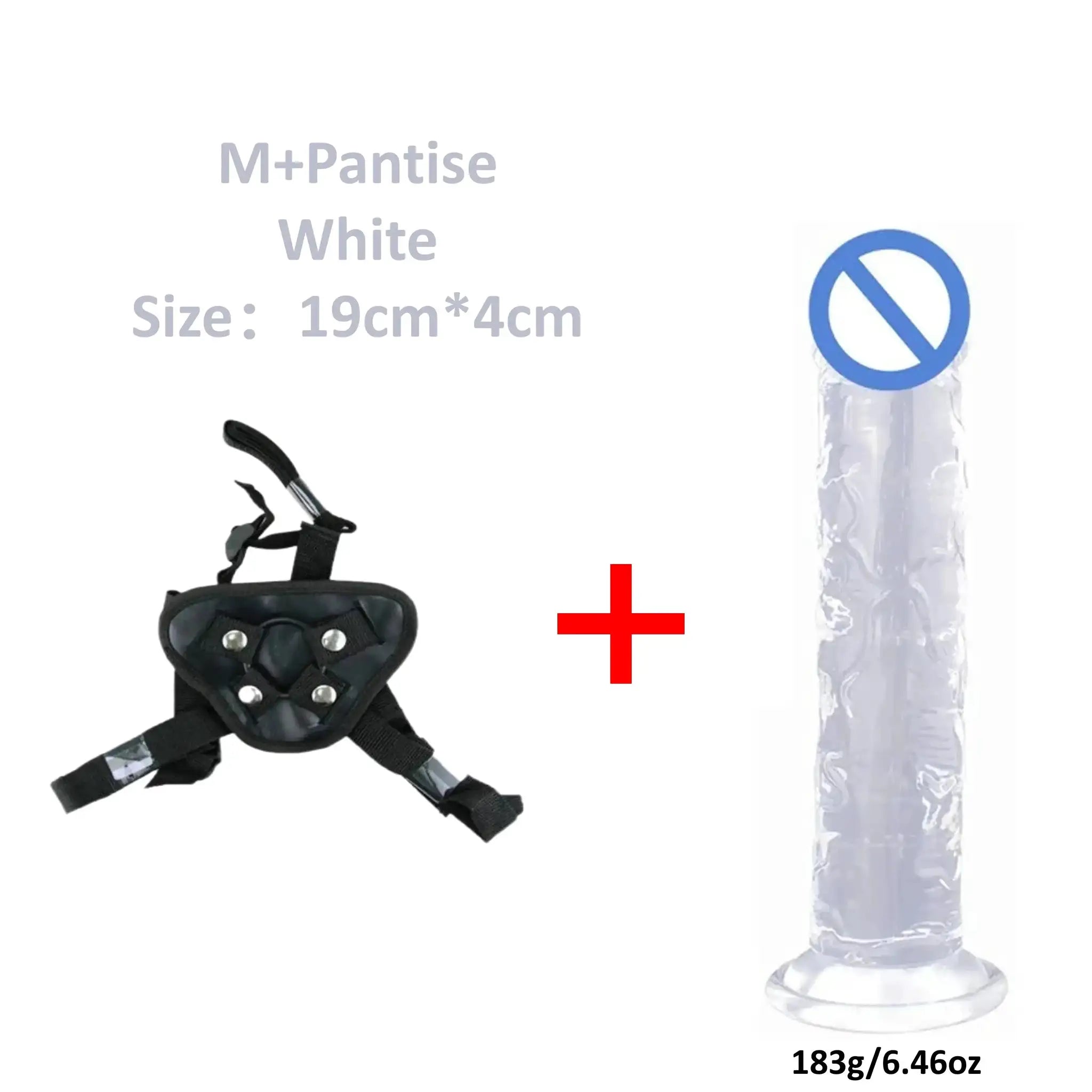 Jelly Dildo 6 sizes Penis Adjustable Strapon Dildo Realistic Sex Toys For Lesbian Women Couples Suction Cup Dildo Pants by Dropshipman