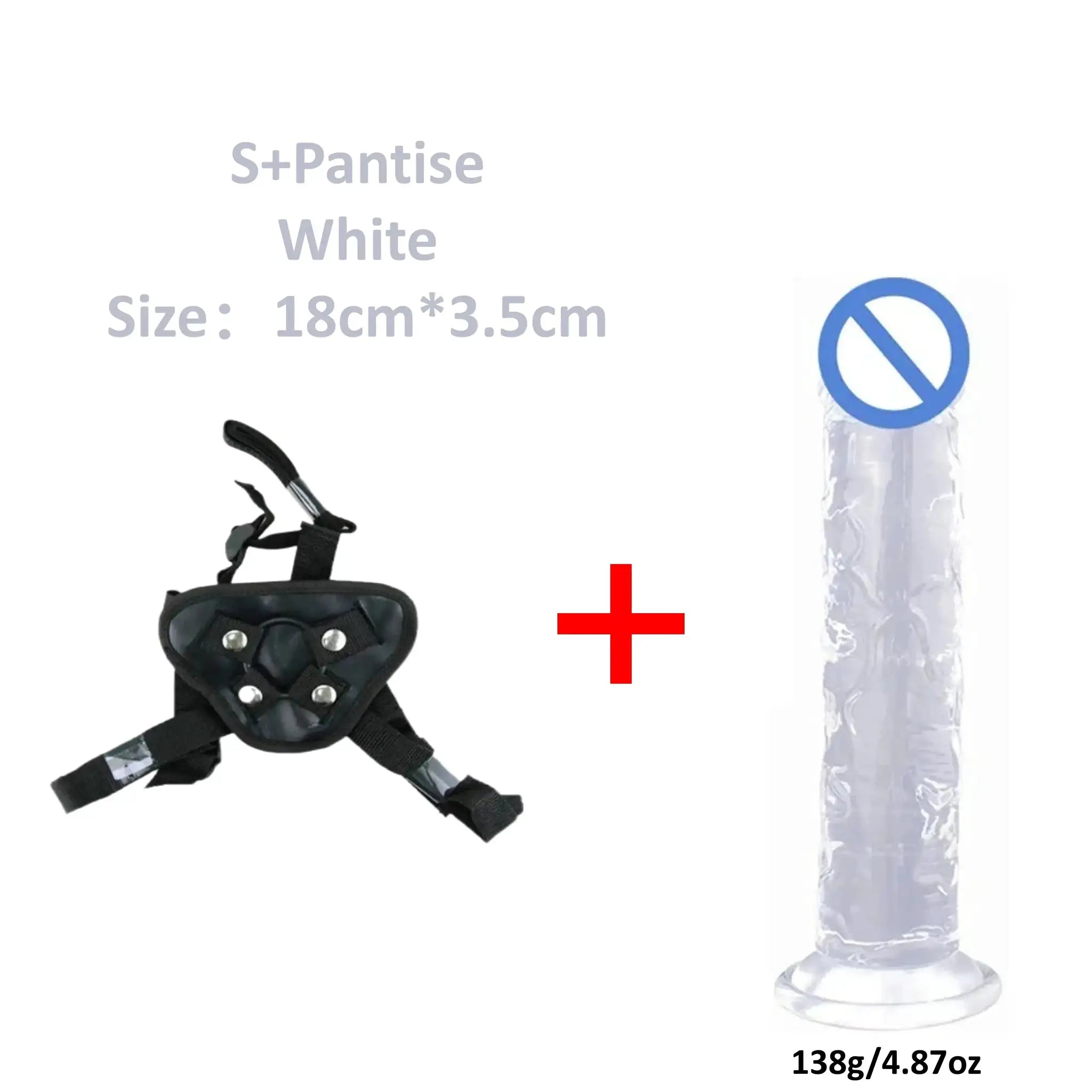 Jelly Dildo 6 sizes Penis Adjustable Strapon Dildo Realistic Sex Toys For Lesbian Women Couples Suction Cup Dildo Pants by Dropshipman
