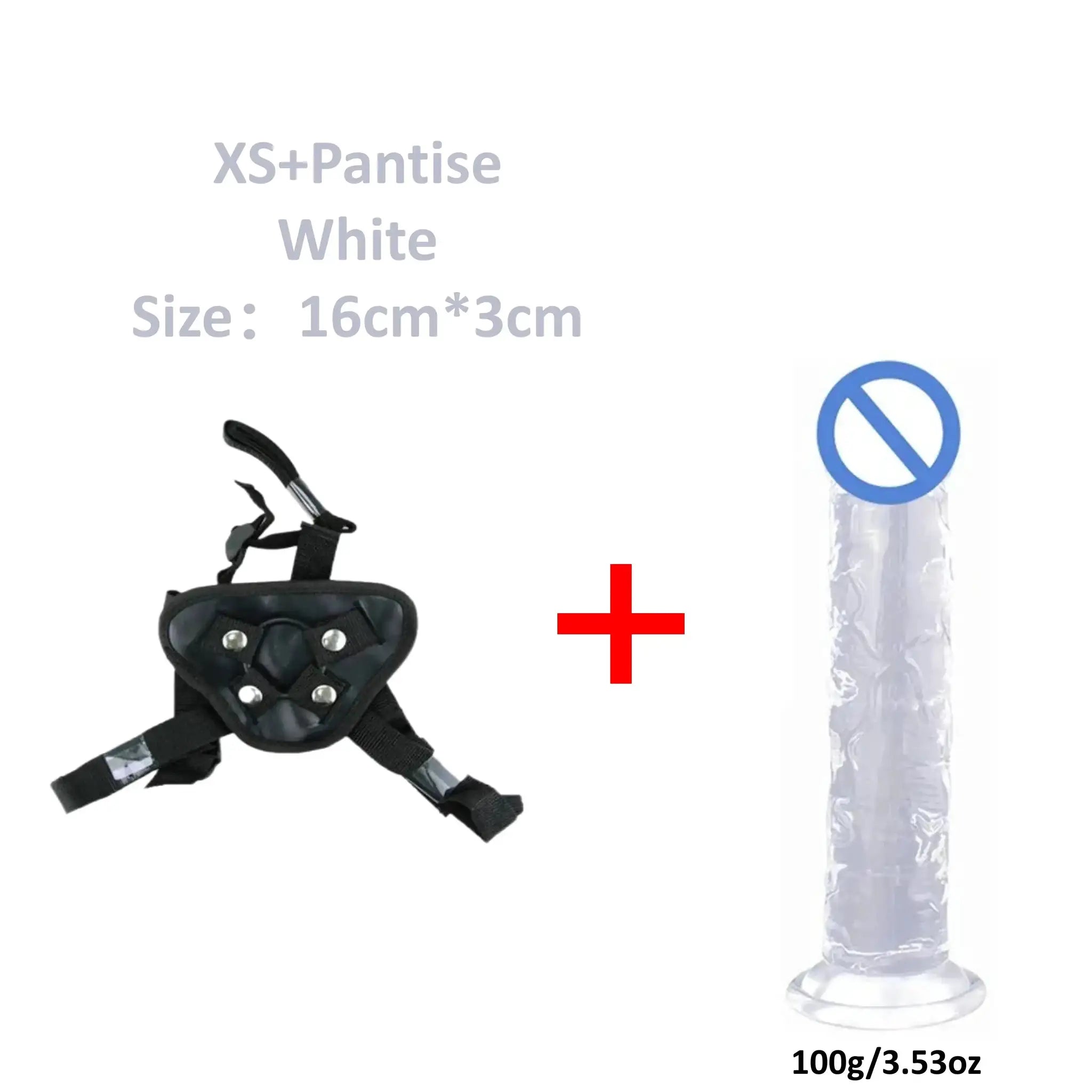 Jelly Dildo 6 sizes Penis Adjustable Strapon Dildo Realistic Sex Toys For Lesbian Women Couples Suction Cup Dildo Pants by Dropshipman