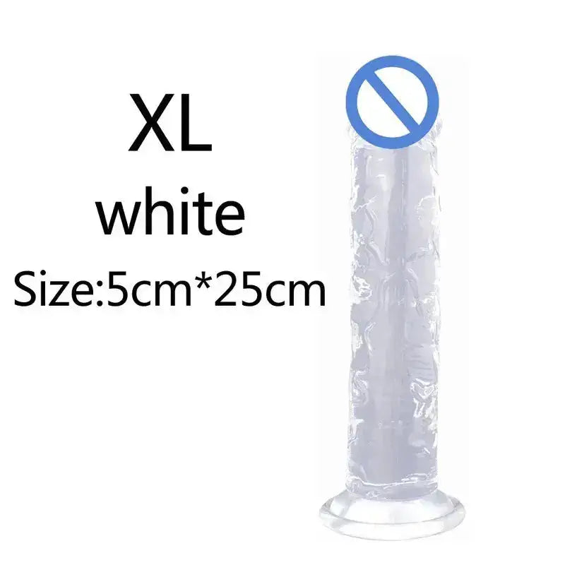 Jelly Dildo 6 sizes Penis Adjustable Strapon Dildo Realistic Sex Toys For Lesbian Women Couples Suction Cup Dildo Pants by Dropshipman