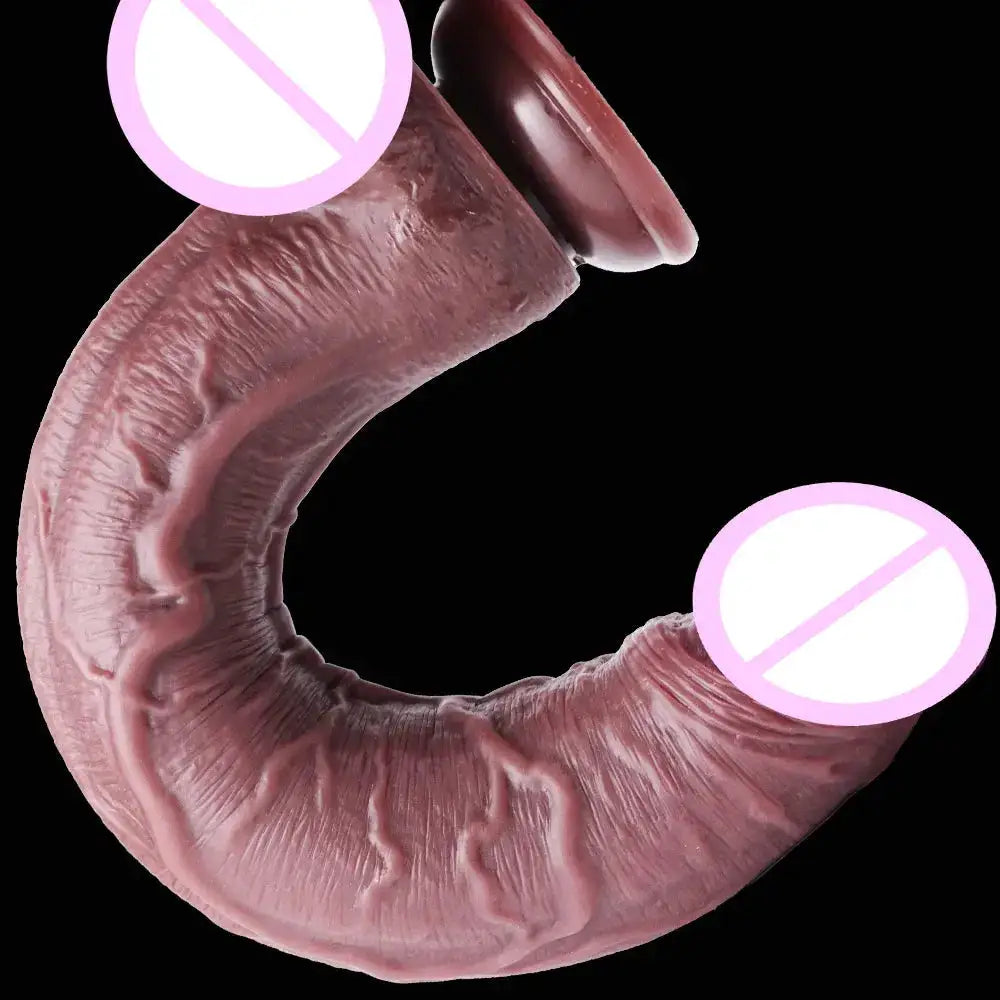 Realistic Dildo for Women Men Liquid Silicone Simulation Penis Butt Plug Thick Dick Sex Shop Big Peni Anal Penetration Sex Toys by Dropshipman