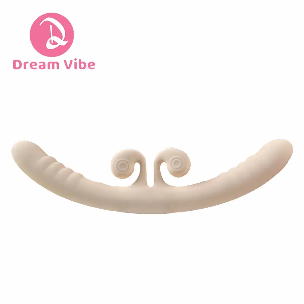 SHOPEZRA L.L.C. 4-motor double dildo vibrator with 10 powerful vibrations, designed for women's pleasure and intimate massaging.