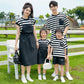 Dress 2025 Woman Family Couple Matching Clothes Parent-child Shirt Sibling Brother Sister Outfits Mom Daughter Dress Dad Son T SHOPEZRA L.L.C.