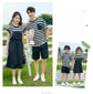 Dress 2025 Woman Family Couple Matching Clothes Parent-child Shirt Sibling Brother Sister Outfits Mom Daughter Dress Dad Son T SHOPEZRA L.L.C.