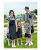 Dress 2025 Woman Family Couple Matching Clothes Parent-child Shirt Sibling Brother Sister Outfits Mom Daughter Dress Dad Son T SHOPEZRA L.L.C.