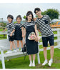 Dress 2025 Woman Family Couple Matching Clothes Parent-child Shirt Sibling Brother Sister Outfits Mom Daughter Dress Dad Son T SHOPEZRA L.L.C.