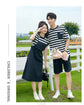 Dress 2025 Woman Family Couple Matching Clothes Parent-child Shirt Sibling Brother Sister Outfits Mom Daughter Dress Dad Son T SHOPEZRA L.L.C.