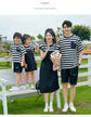 Dress 2025 Woman Family Couple Matching Clothes Parent-child Shirt Sibling Brother Sister Outfits Mom Daughter Dress Dad Son T SHOPEZRA L.L.C.