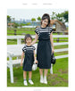 Dress 2025 Woman Family Couple Matching Clothes Parent-child Shirt Sibling Brother Sister Outfits Mom Daughter Dress Dad Son T SHOPEZRA L.L.C.