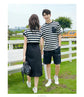 Dress 2025 Woman Family Couple Matching Clothes Parent-child Shirt Sibling Brother Sister Outfits Mom Daughter Dress Dad Son T SHOPEZRA L.L.C.