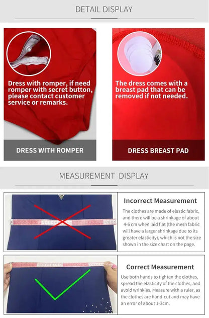 Dress For Dancing Female Dance Suit Evening Dress Latin Competition Costume 2026 Elegant Party Wear Sports Fringed Clothes by Dropshipman