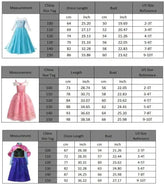 Girl Elsa Anna Dress Princess Costume Snow Queen Dress Baby Halloween Ariel Carnival Clothes Kids Cosplay Clothes Party Clothing SHOPEZRA L.L.C.