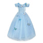 Girl Elsa Anna Dress Princess Costume Snow Queen Dress Baby Halloween Ariel Carnival Clothes Kids Cosplay Clothes Party Clothing SHOPEZRA L.L.C.