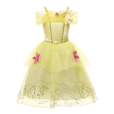 Girl Elsa Anna Dress Princess Costume Snow Queen Dress Baby Halloween Ariel Carnival Clothes Kids Cosplay Clothes Party Clothing SHOPEZRA L.L.C.