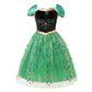 Girl Elsa Anna Dress Princess Costume Snow Queen Dress Baby Halloween Ariel Carnival Clothes Kids Cosplay Clothes Party Clothing SHOPEZRA L.L.C.