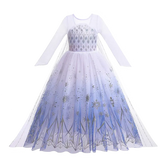 Girl Elsa Anna Dress Princess Costume Snow Queen Dress Baby Halloween Ariel Carnival Clothes Kids Cosplay Clothes Party Clothing SHOPEZRA L.L.C.