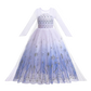 Girl Elsa Anna Dress Princess Costume Snow Queen Dress Baby Halloween Ariel Carnival Clothes Kids Cosplay Clothes Party Clothing SHOPEZRA L.L.C.