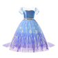 Girl Elsa Anna Dress Princess Costume Snow Queen Dress Baby Halloween Ariel Carnival Clothes Kids Cosplay Clothes Party Clothing SHOPEZRA L.L.C.