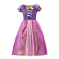 Girl Elsa Anna Dress Princess Costume Snow Queen Dress Baby Halloween Ariel Carnival Clothes Kids Cosplay Clothes Party Clothing SHOPEZRA L.L.C.
