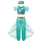 Girl Elsa Anna Dress Princess Costume Snow Queen Dress Baby Halloween Ariel Carnival Clothes Kids Cosplay Clothes Party Clothing SHOPEZRA L.L.C.