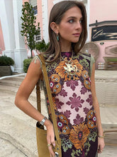 Fashion Tassel Patchwork Floral Printed Dresses Elegant Sleeveless Female Irregular Dresses 2026 Summer Lady Beach Party Robes SHOPEZRA L.L.C.