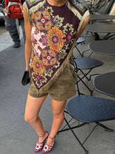 Fashion Tassel Patchwork Floral Printed Dresses Elegant Sleeveless Female Irregular Dresses 2026 Summer Lady Beach Party Robes SHOPEZRA L.L.C.