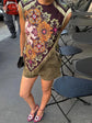 Fashion Tassel Patchwork Floral Printed Dresses Elegant Sleeveless Female Irregular Dresses 2026 Summer Lady Beach Party Robes SHOPEZRA L.L.C.