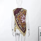 Fashion Tassel Patchwork Floral Printed Dresses Elegant Sleeveless Female Irregular Dresses 2026 Summer Lady Beach Party Robes SHOPEZRA L.L.C.