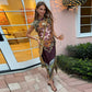 Fashion Tassel Patchwork Floral Printed Dresses Elegant Sleeveless Female Irregular Dresses 2026 Summer Lady Beach Party Robes SHOPEZRA L.L.C.
