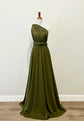 Bridesmaid Dress, Olive Green Maxi Bridesmaid Dress, Bridal Party Convertible Dress, Multiway Infinity Dress, Custom Dress SHOPEZRA L.L.C.